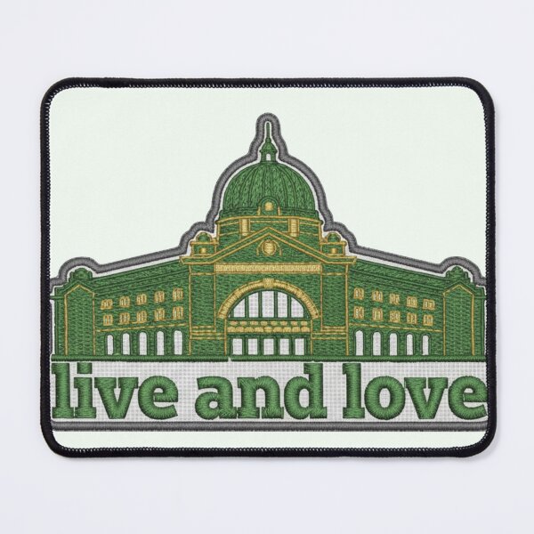 Item preview, Badshahi Mosque Facade – Lahore Embroidered Badge designed and sold by DavinEmbroidery.