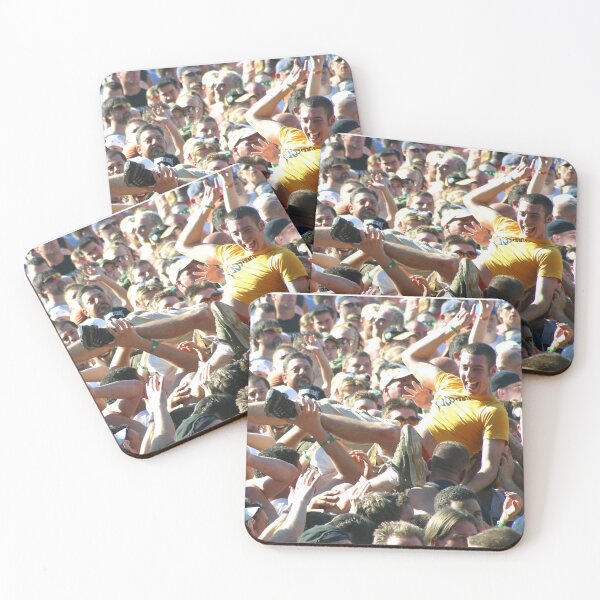Item preview, Concert Fan Body Surfing - Photograph designed and sold by ConcertImages.