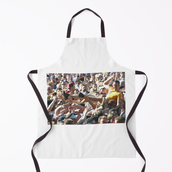 Item preview, Concert Fan Body Surfing - Photograph designed and sold by ConcertImages.