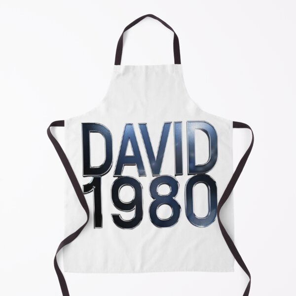 Item preview, David 1980 – Metallic Chrome Edition designed and sold by AlexLineArt.
