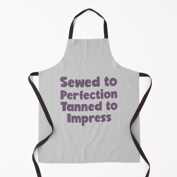 Item preview, Sewed to Perfection, Tanned to Impress - leather sewing designed and sold by TaurusC95.