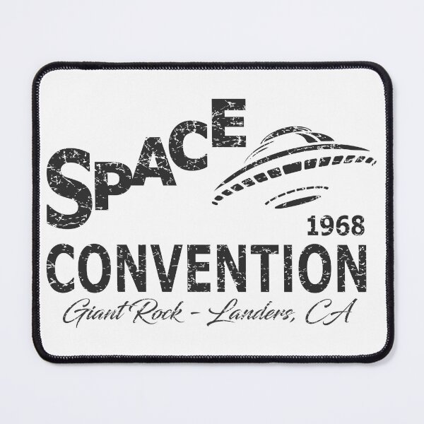 Item preview, Giant Rock Space Convention 1968- dark print designed and sold by SolStrains.