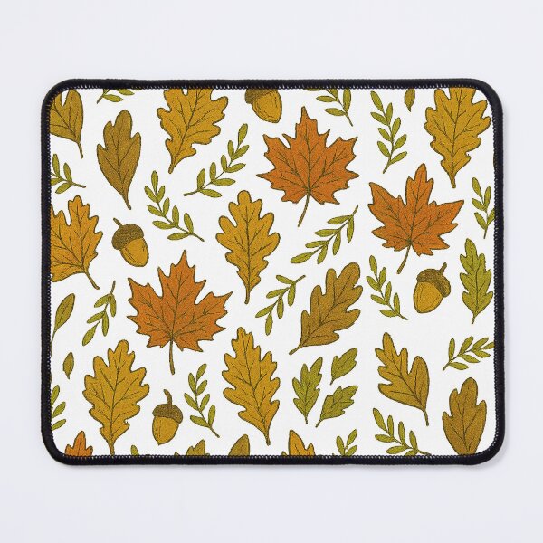Item preview, Autumn Leaves Pattern – Thanksgiving Fall Foliage Seamless Design designed and sold by SilknMarble.