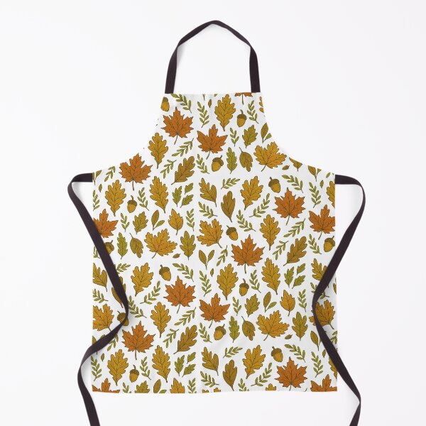 Item preview, Autumn Leaves Pattern – Thanksgiving Fall Foliage Seamless Design designed and sold by SilknMarble.