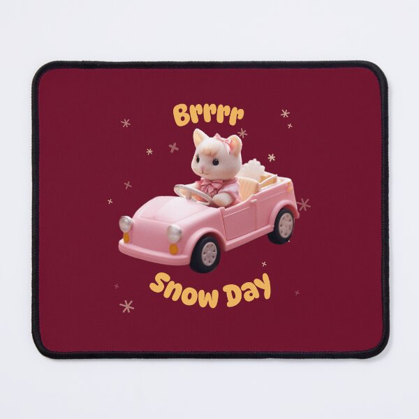Item preview, Criterkins™ Snow Day Cat — “Brrr Snow Day” designed and sold by Novel Works Studio.