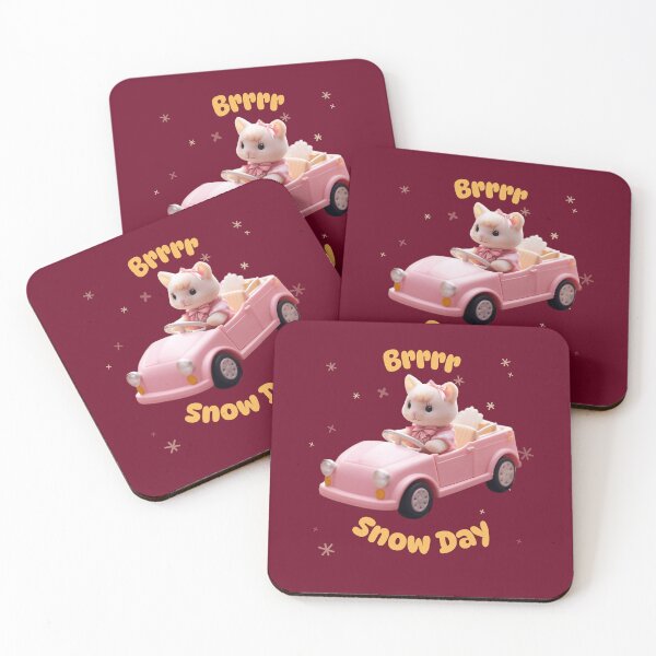 Item preview, Criterkins™ Snow Day Cat — “Brrr Snow Day” designed and sold by Novel Works Studio.