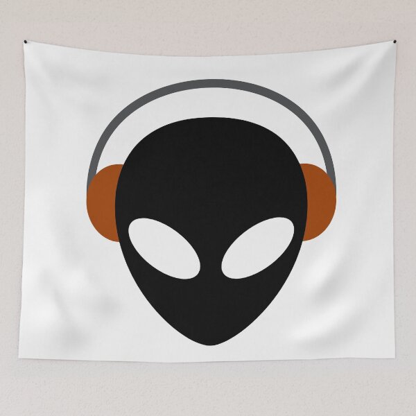 Item preview, Music From Another Galaxy Vintage Art designed and sold by San Studios Co..