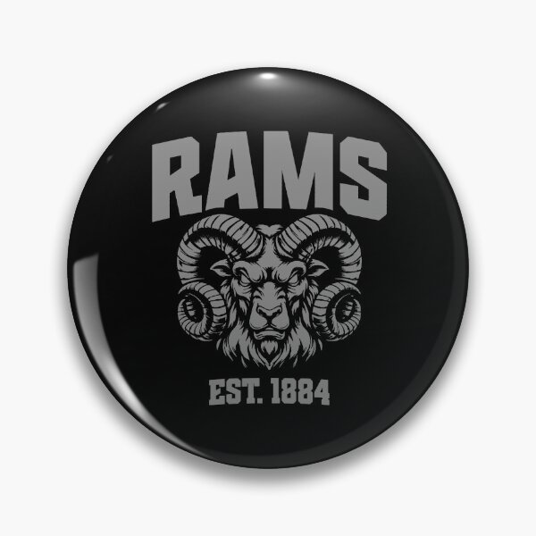 Item preview, Rams animated grey 2 designed and sold by VRedBaller.