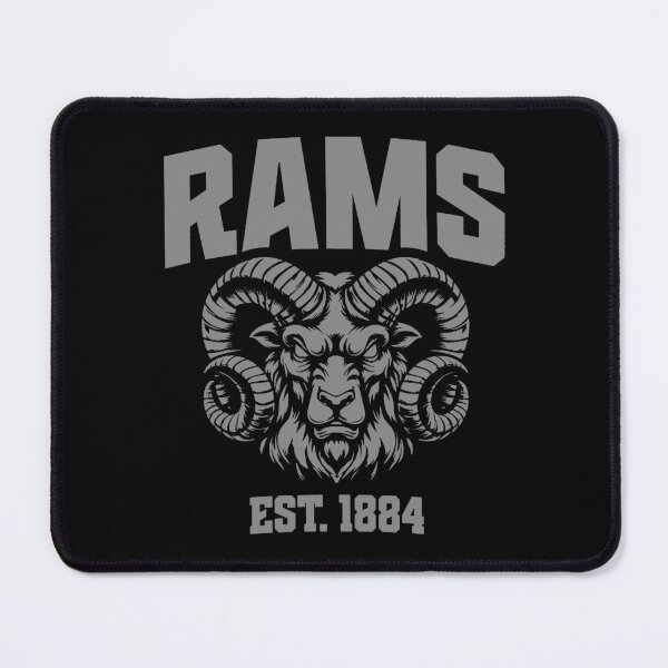 Item preview, Rams animated grey 2 designed and sold by VRedBaller.
