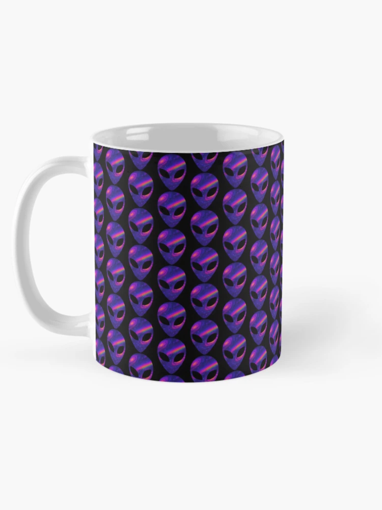 Thumbnail 5 of 6, Coffee Mug, Alien <3 designed and sold by Pixel_Riot.