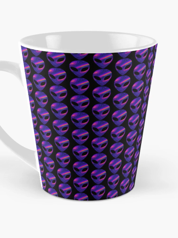 Thumbnail 3 of 4, Coffee Mug, Alien <3 designed and sold by Pixel_Riot.