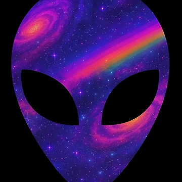 Artwork thumbnail, Alien <3 by Pixel_Riot