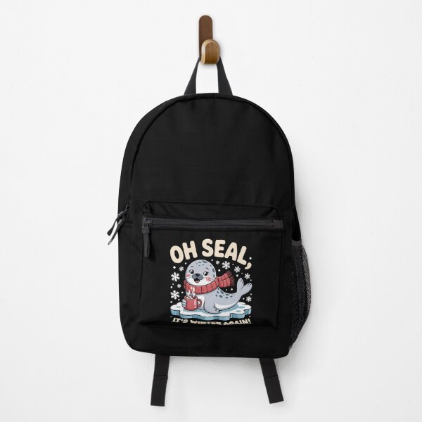 Item preview, Oh Seal, It's Winter Again designed and sold by jkrphoto.