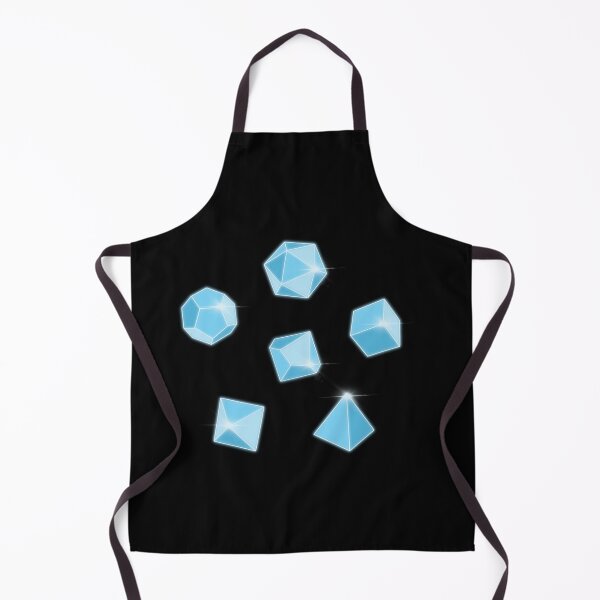 Item preview, Gem Dice - Blue designed and sold by SoybeanTomato.