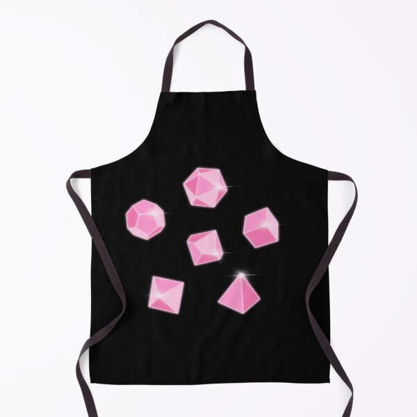 Aperçu de l'œuvre Dés Gem - Rose créée et vendue par SoybeanTomato.