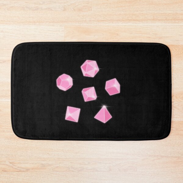 Item preview, Gem Dice - Pink designed and sold by SoybeanTomato.