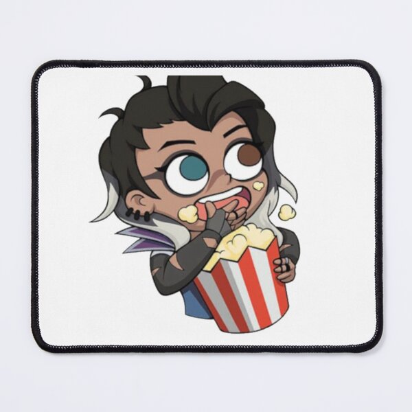 Item preview, Cute Popcorn Meme Chibi Art designed and sold by TeeMoods.