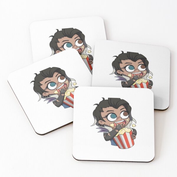 Item preview, Cute Popcorn Meme Chibi Art designed and sold by TeeMoods.