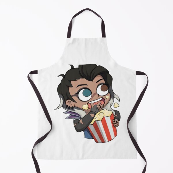 Item preview, Cute Popcorn Meme Chibi Art designed and sold by TeeMoods.