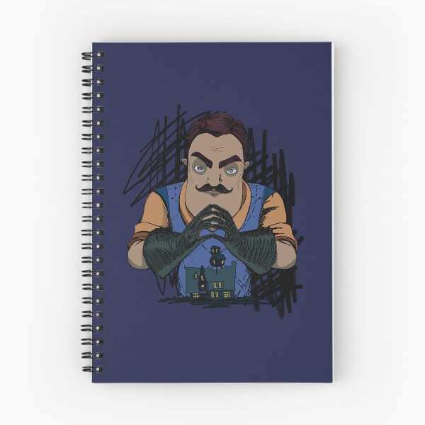 Item preview, Neighbor's Secrets designed and sold by Way-Of-Art.