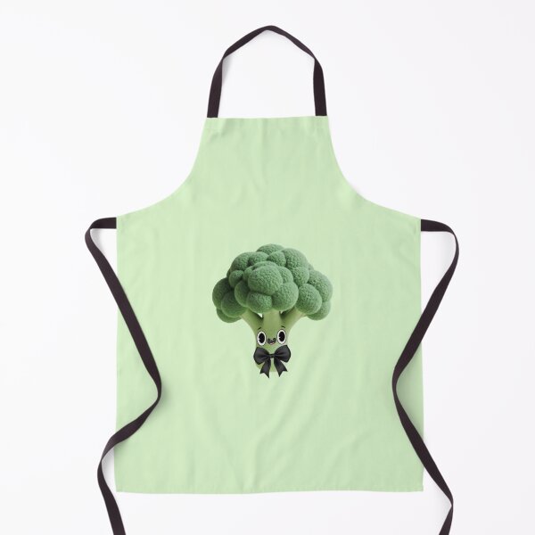 Item preview, Cute Cartoon Cauliflower with Black Bow Illustration designed and sold by nada-art.