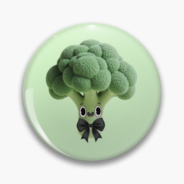 Item preview, Cute Cartoon Cauliflower with Black Bow Illustration designed and sold by nada-art.