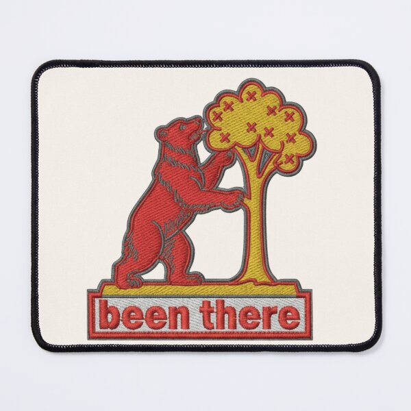 Item preview, Madrid Bear & Tree – Been There (Spain) designed and sold by DavinEmbroidery.