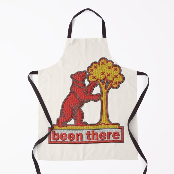 Item preview, Madrid Bear & Tree – Been There (Spain) designed and sold by DavinEmbroidery.