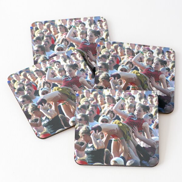 Item preview, Body Surfing Concert Fan - Photograph designed and sold by ConcertImages.