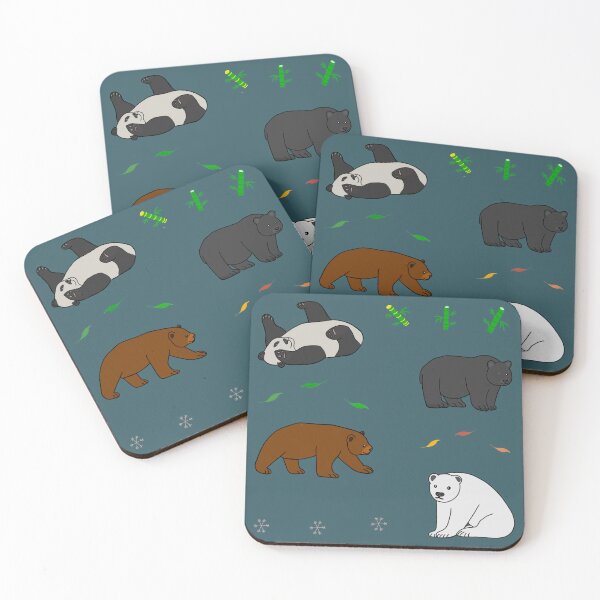 Item preview, Bears designed and sold by Leapingdoe.