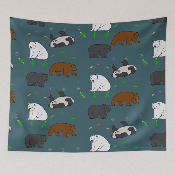 Item preview, Bears designed and sold by Leapingdoe.