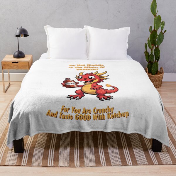 Item preview, Do Not Meddle In The Affairs Of Dragons For You Are Crunchy designed and sold by AlmaMoArt.