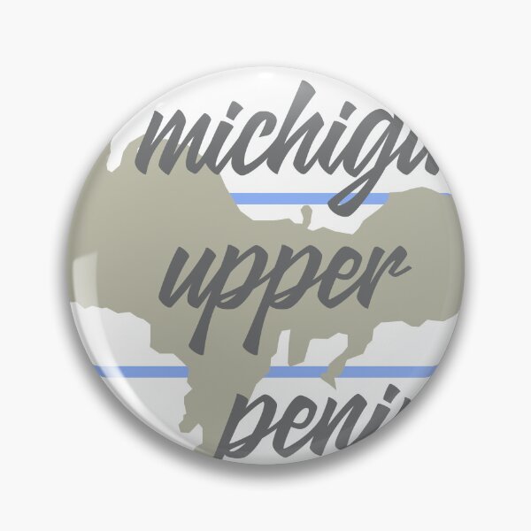 Item preview, Upper Peninsula Michigan designed and sold by DalePrestonArt.
