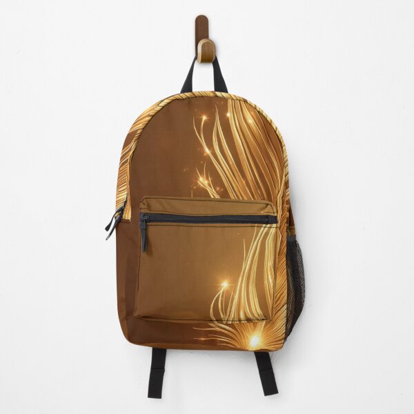 Item preview, Golden Feather of Light – Elegant Shimmering Luxury Design designed and sold by BoB-66.