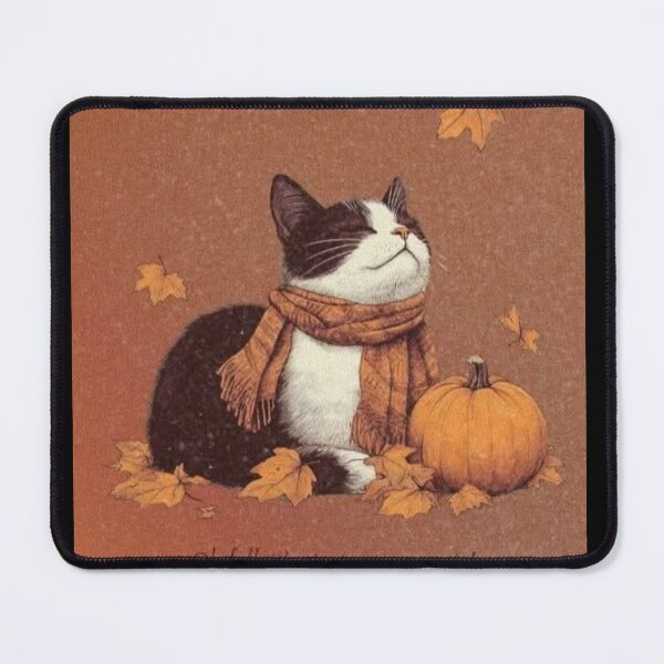Item preview, l Autumn cat designed and sold by Satisbuy.