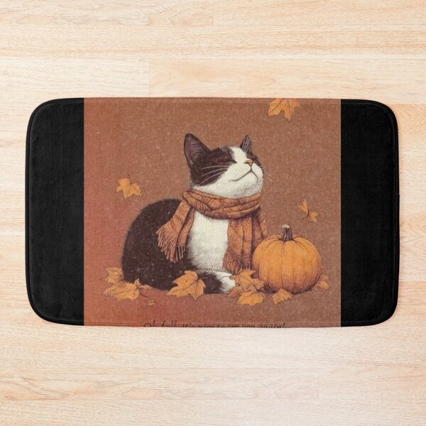 Item preview, l Autumn cat designed and sold by Satisbuy.