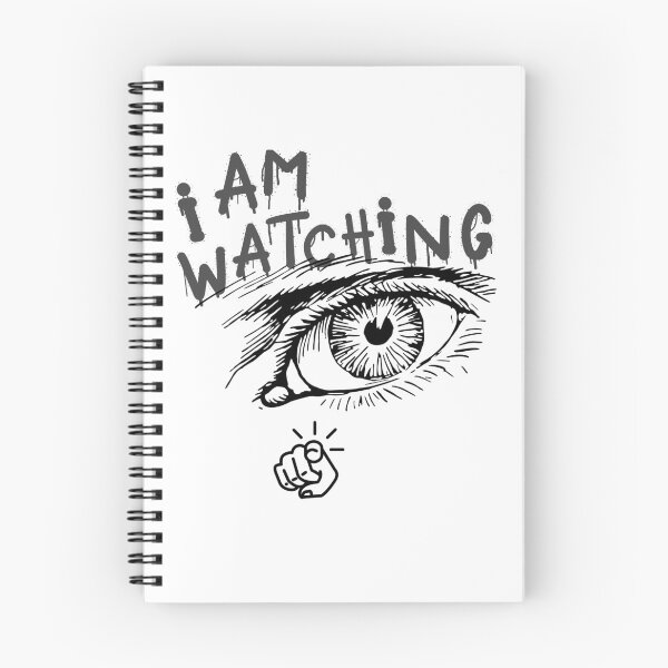 Item preview, I Am Watching – Creepy Horror Drip Text Design designed and sold by YYoYY.