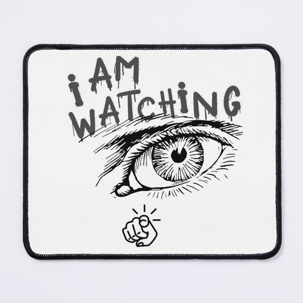 Item preview, I Am Watching – Creepy Horror Drip Text Design designed and sold by YYoYY.