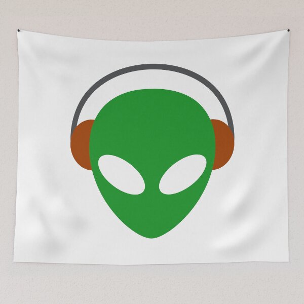 Item preview, Alien Music Art  designed and sold by San Studios Co..