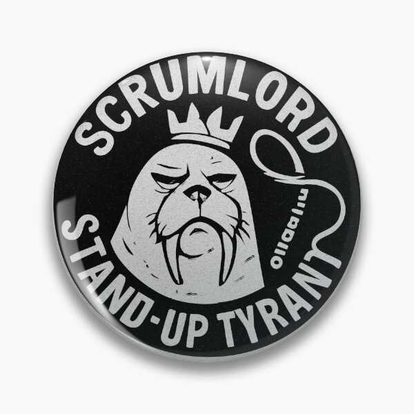 Item preview, Scrum Lord Stand-Up Tyrant designed and sold by Valueminati.