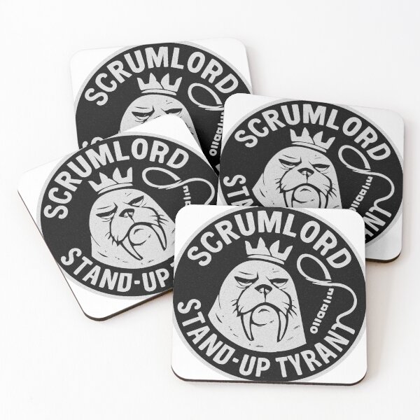 Item preview, Scrum Lord Stand-Up Tyrant designed and sold by Valueminati.