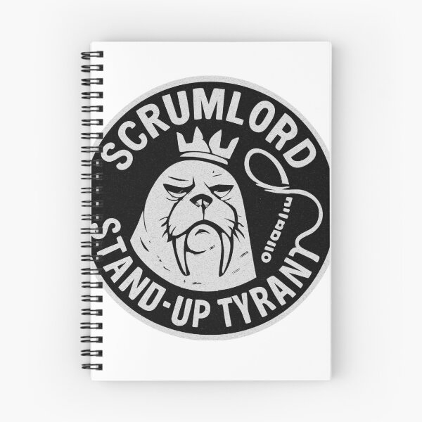 Item preview, Scrum Lord Stand-Up Tyrant designed and sold by Valueminati.