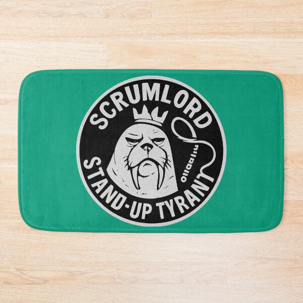 Item preview, Scrum Lord Stand-Up Tyrant designed and sold by Valueminati.