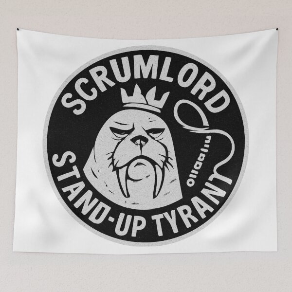Item preview, Scrum Lord Stand-Up Tyrant designed and sold by Valueminati.