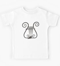 Black Lyre Kids Tee