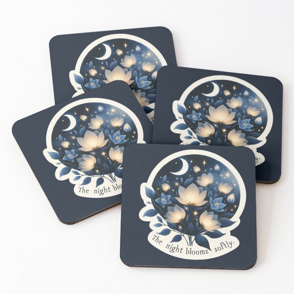 Item preview, The Night Blooms Softly designed and sold by MiLaKK.