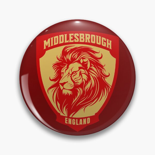 Item preview, Middlesbrough lion animated gold designed and sold by VRedBaller.