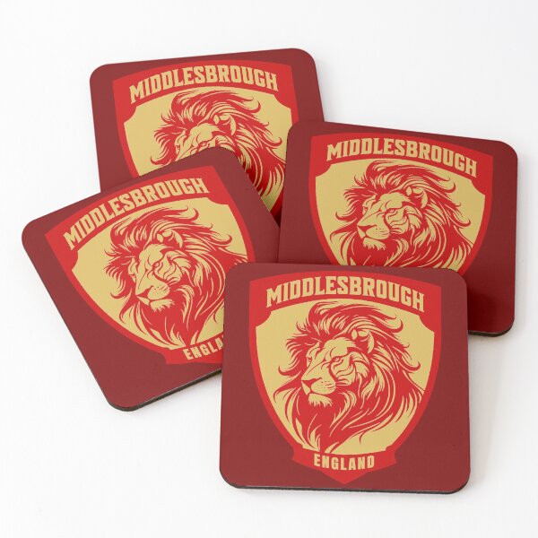Item preview, Middlesbrough lion animated gold designed and sold by VRedBaller.