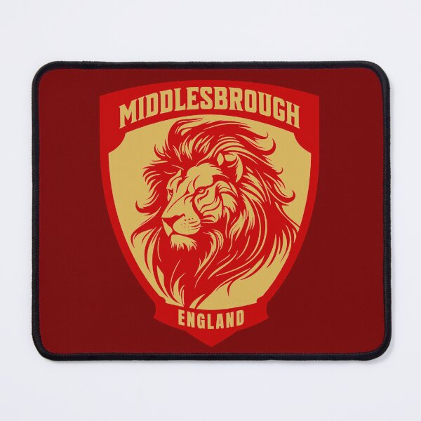 Item preview, Middlesbrough lion animated gold designed and sold by VRedBaller.
