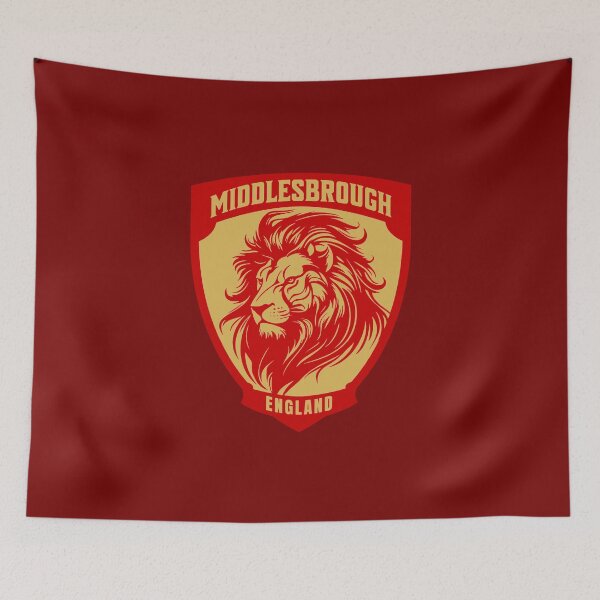 Item preview, Middlesbrough lion animated gold designed and sold by VRedBaller.